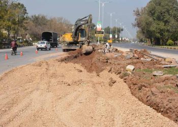 Construction of Protected U-turn started: CDA