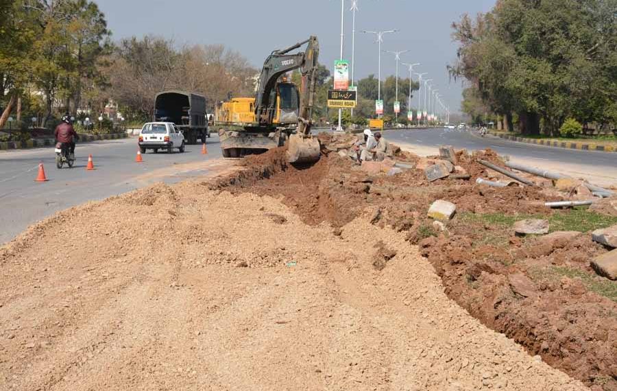 Construction of Protected U-turn started: CDA