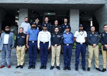 Sindh Police introduce new uniforms