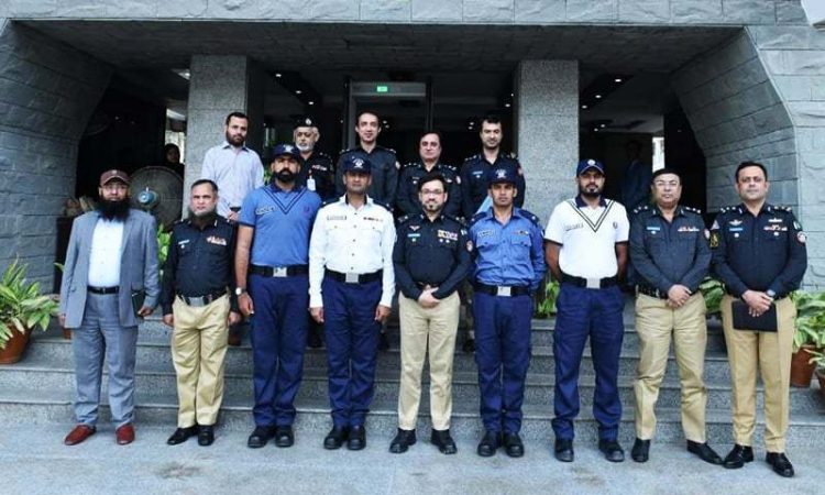 Sindh Police introduce new uniforms