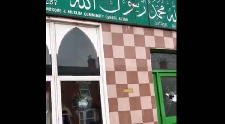 Five Mosques Attacked in Birmingham