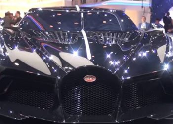 Bugatti La Voiture Noire 2019 Most Expensive Car Ever Sold