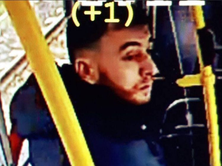 CCTV image of Gökmen Tanis released by the police