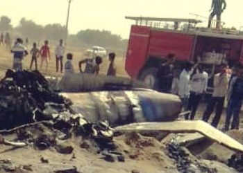 IAF Jet Crashes In Rajasthan Reports Suggest a Bird Hit