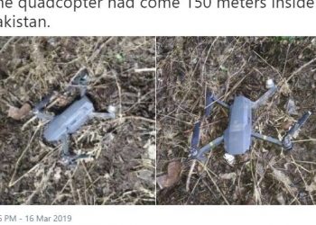 Pak Army shoots down Indian spying quadcopter