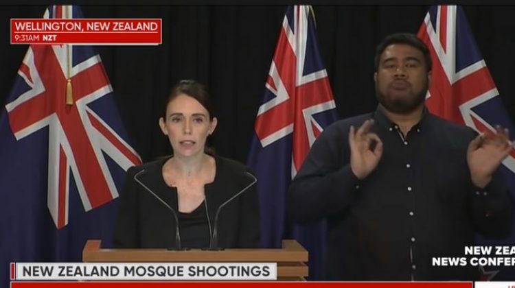 New Zealand PM promises to change Gun Laws