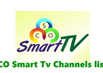 SCO Smart Tv app channels list