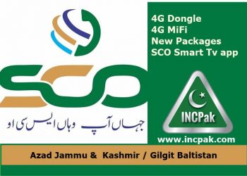 SCO launches 4G Dongle & 4G MIFI + Net Packages + Smart Tv App