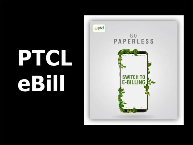 PTCL Encourages Customers to opt for eBilling