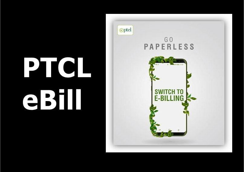 PTCL Encourages Customers to opt for eBilling