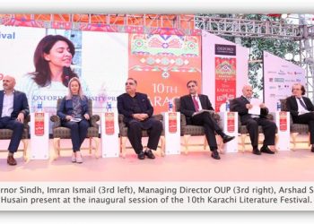 10th Karachi Literature Festival Inaugurated