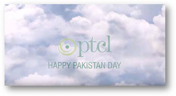 PTCL Celebrates Pakistan Day with Full Zeal & Fervour Countrywide