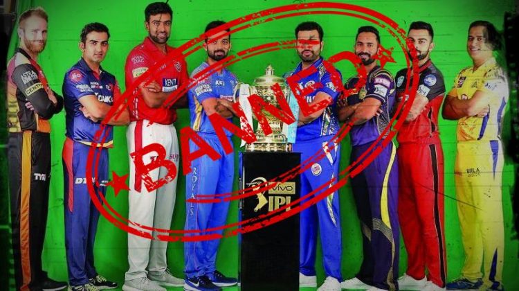 Government decides to Ban IPL 2019 coverage in Pakistan