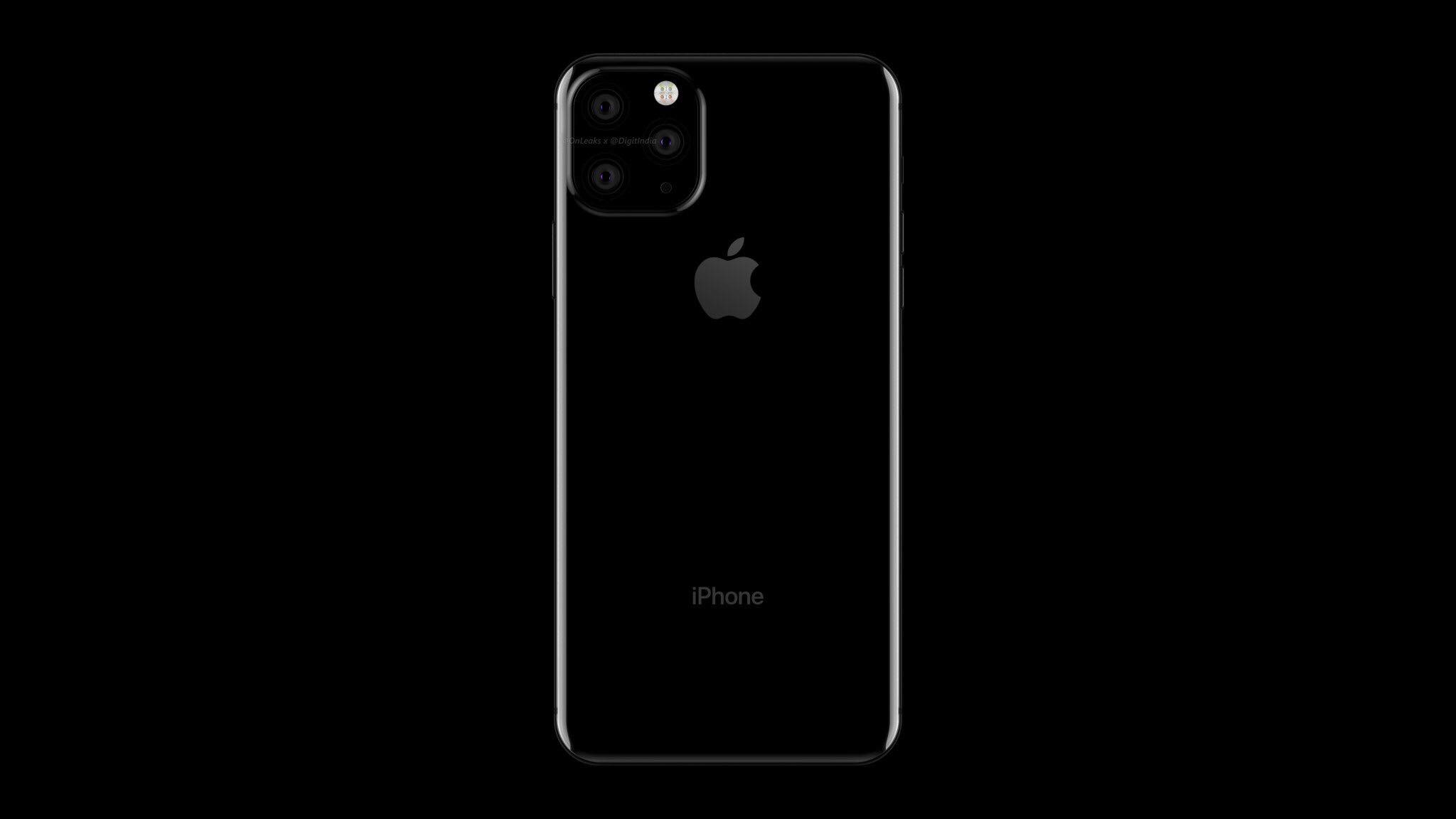 iPhone XI middle frame and Digital Renders leaks out - INCPak