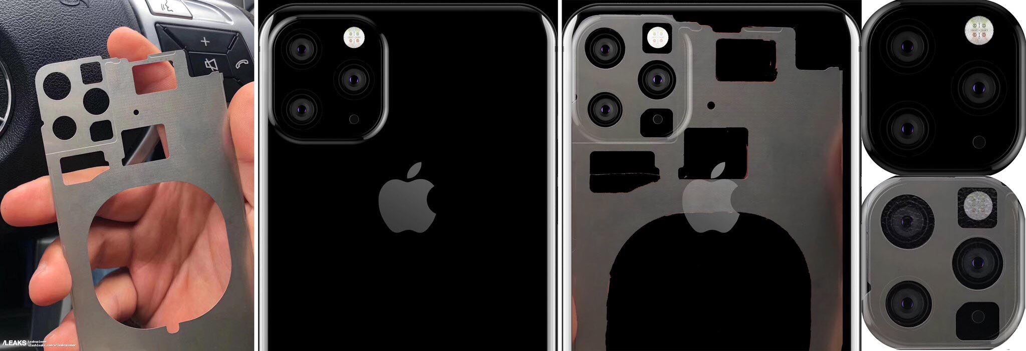 iPhone XI middle frame and Digital Renders leaks out INCPak