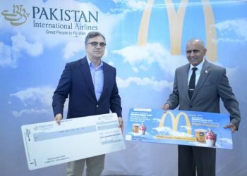 PIA and McDonald's sign MoU