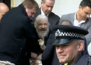 Julian Assange WikiLeaks Co-Founder Arrested in London