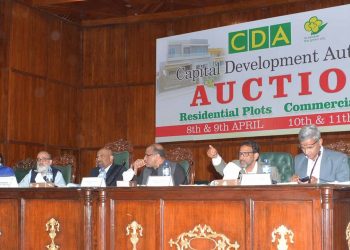 CDA Auction of Residential and Commercial Plots Day Four