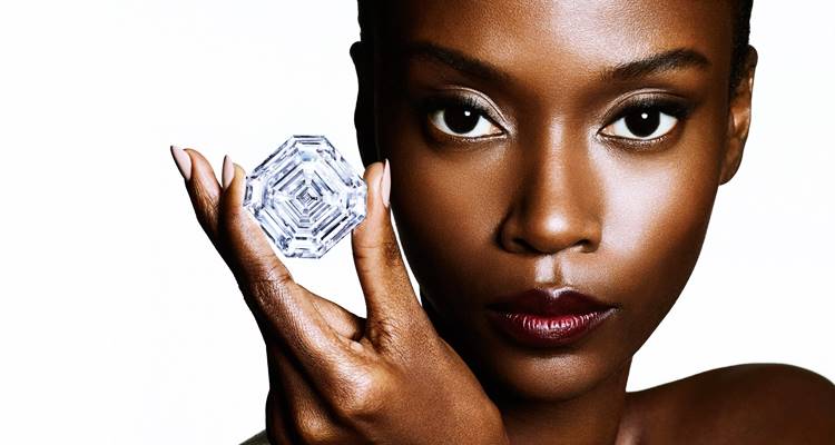 Graff Lesedi La Rona World's Largest Square Emerald Cut Diamond