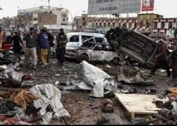 Quetta Blast Twenty Dead Many Injured