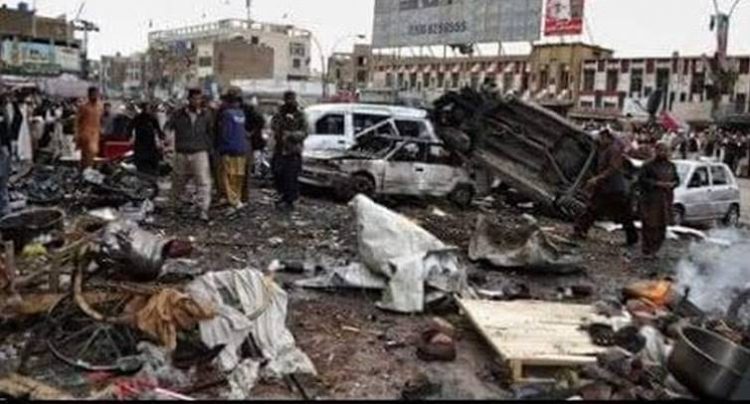 Quetta Blast Twenty Dead Many Injured