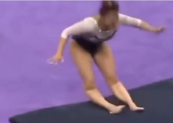 US Gymnast Sam Cerio Breaks Both Legs in a Gruesome Fall