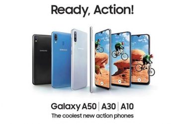 Samsung adds Galaxy A10 in A series lineup with A30 and A50