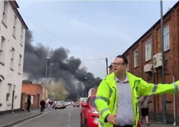 Derby Explosion: Roads Closed, Train and bus routes disrupted