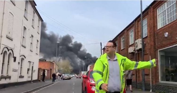 Derby Explosion: Roads Closed, Train and bus routes disrupted