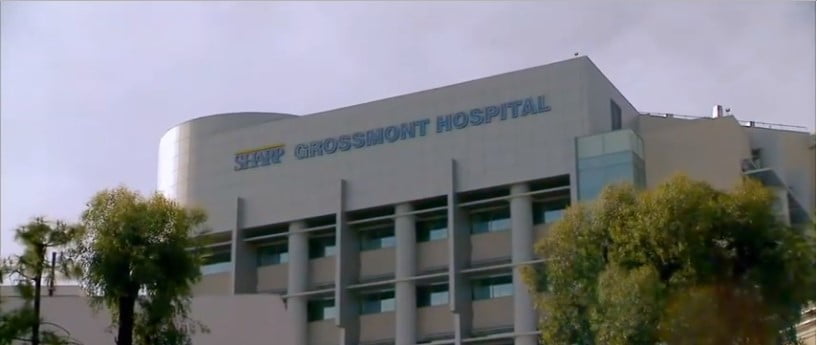 Sharp Grossmont Hospital in San Diego