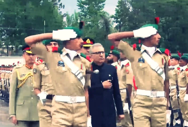 Passing out parade held at Pakistan Military Academy Kakul