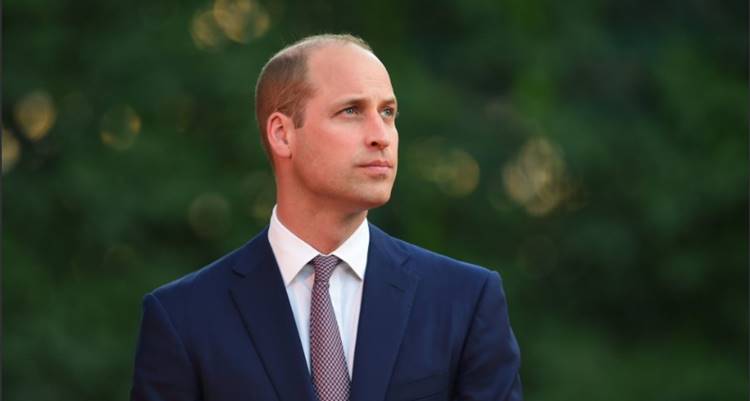 Prince William Visits Christchurch Mosque