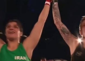 Sadaf Khadem Iranian Boxer Fears Going Home Over Arrest Warrant