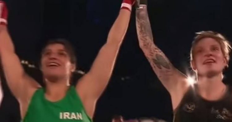 Sadaf Khadem Iranian Boxer Fears Going Home Over Arrest Warrant