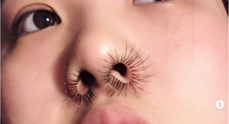 Nose Hair Extensions New Internet Sensation