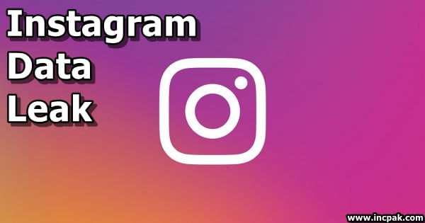 Instagram Data Leak