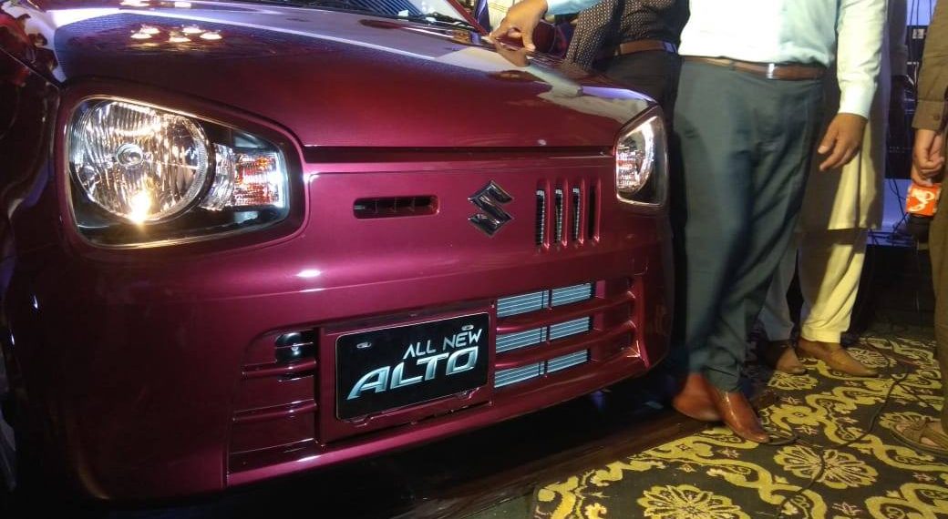 Pak Suzuki launched All new Alto 660cc