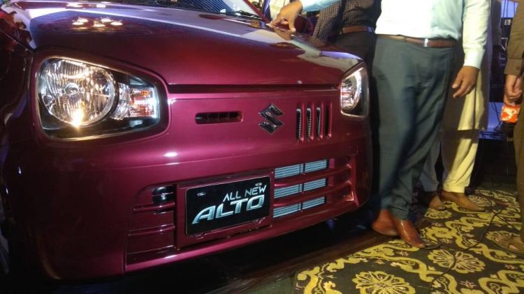 Pak Suzuki launched All new Alto 660cc