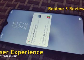 Realme 3 Review: User experience