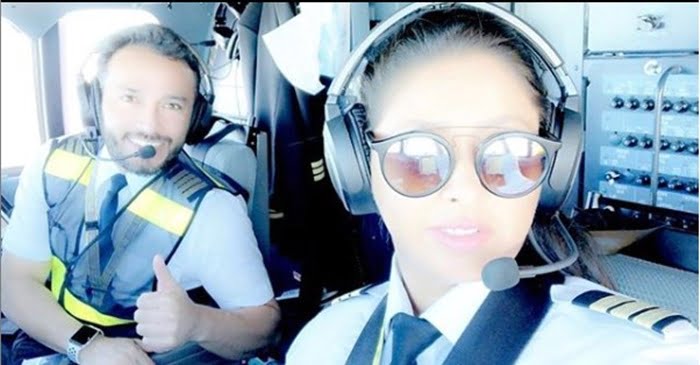 Yasmeen Al Maimani, First Saudi Female Commercial Pilot 