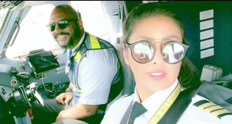 Yasmeen Al Maimani, First Saudi Female Commercial Pilot