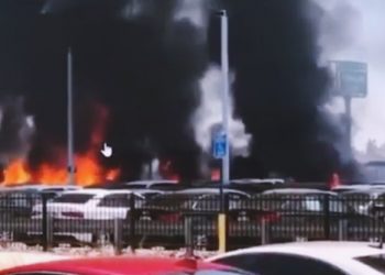 California Carmax Fire