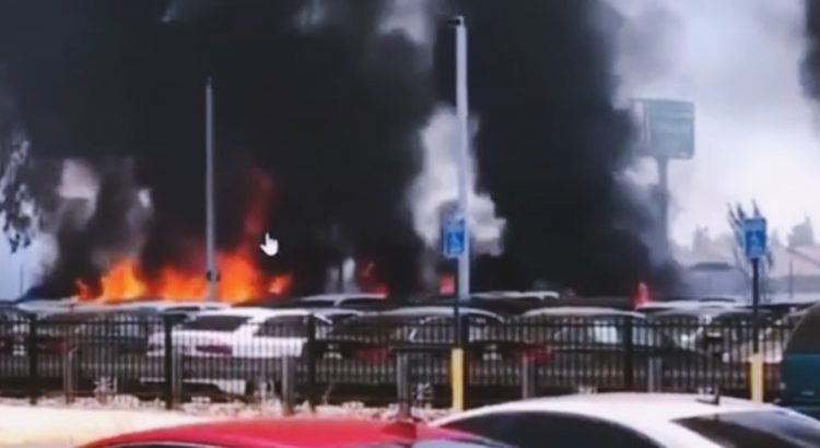 California Carmax Fire