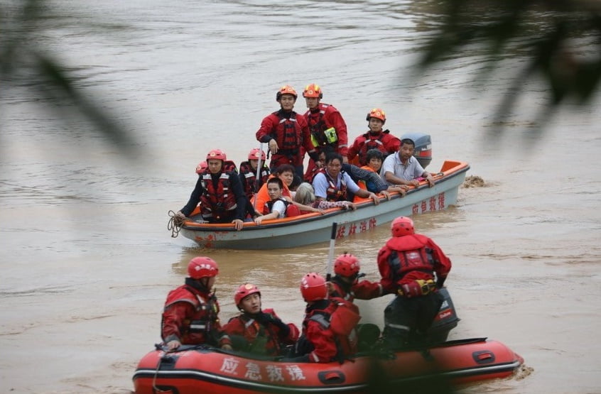 China Rain