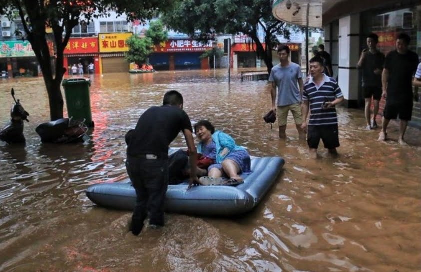 China Rain 