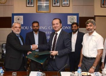 CDA signed MoU with SUPARCO