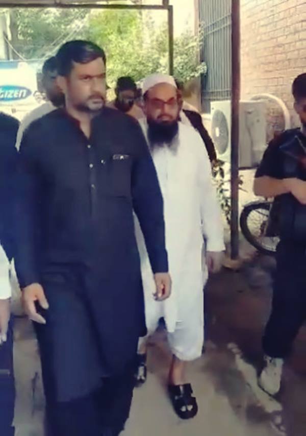 Jamaatud dawa (jud) chief hafiz saeed arrested