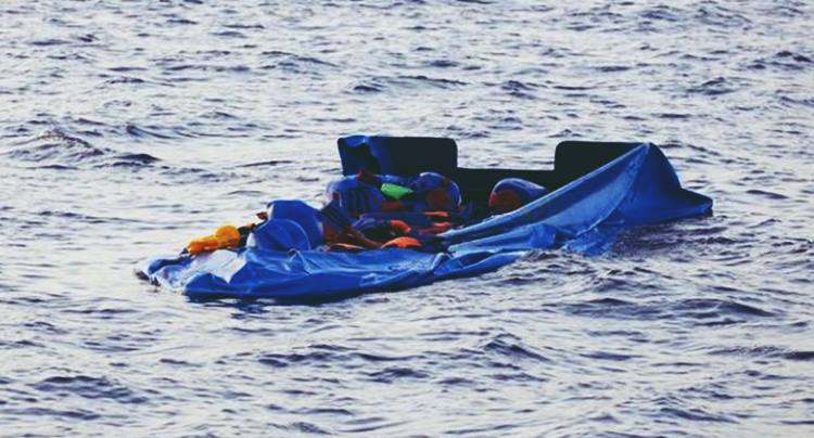 Mediterranean Tragedy: 115 migrants drowned in the sea