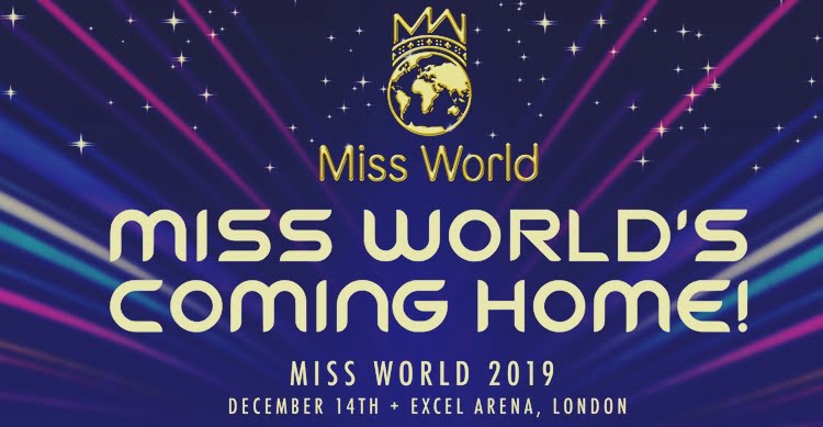 Miss World 2019 Is Coming To London