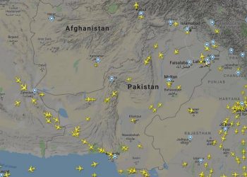 Pakistan opens its airspace for all types of civil traffic